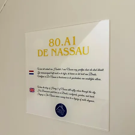 Διαμέρισμα De Nassau - In De Winkelstraat