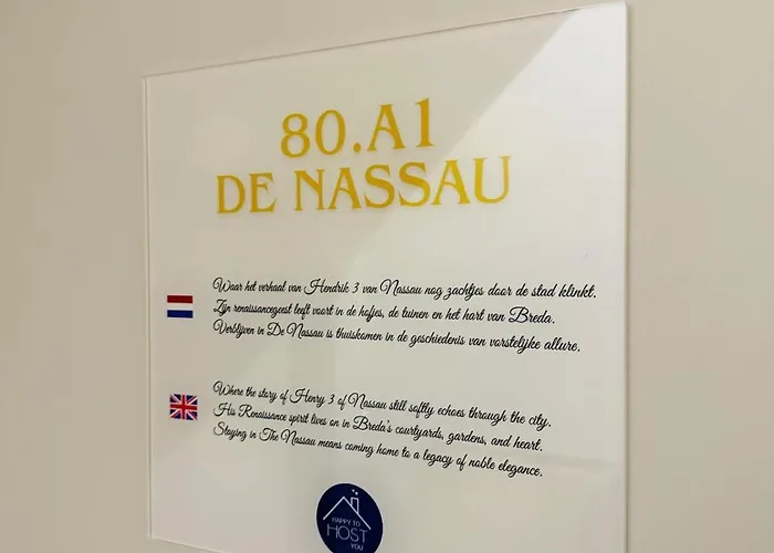 Appartement De Nassau - In De Winkelstraat